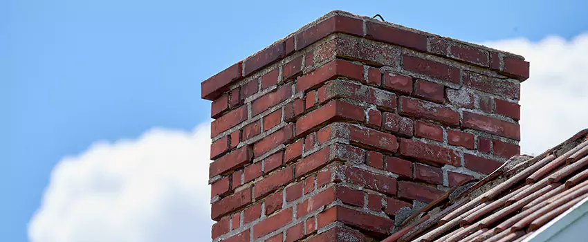 Brick Chimney Flue Installation in Laurel, VA