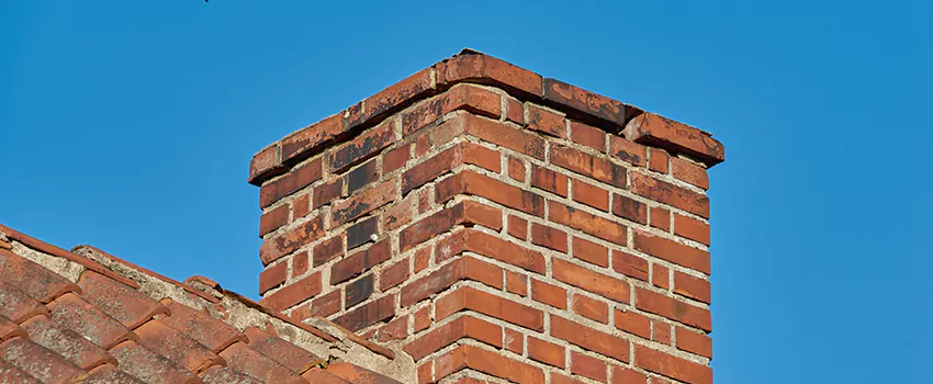 Clean Blocked Chimney in Laurel, Virginia