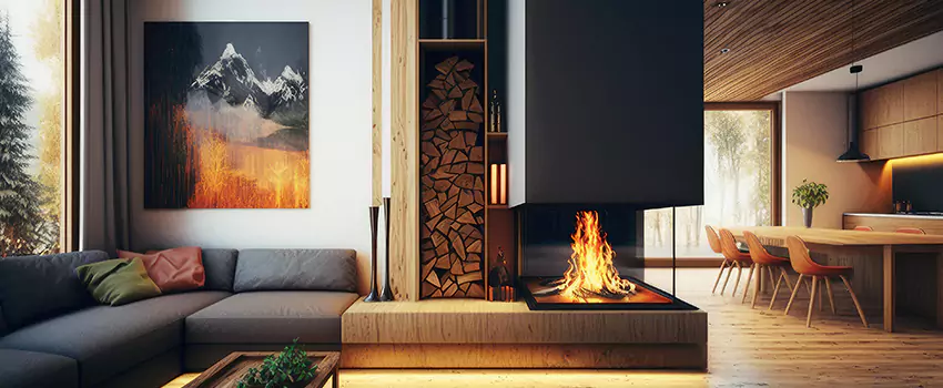 Fixing Electric Fireplace Problem in Laurel, Virginia