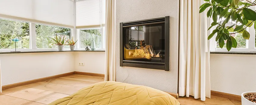 Residential Fireplace Ceramic Glass Installation in Laurel, VA