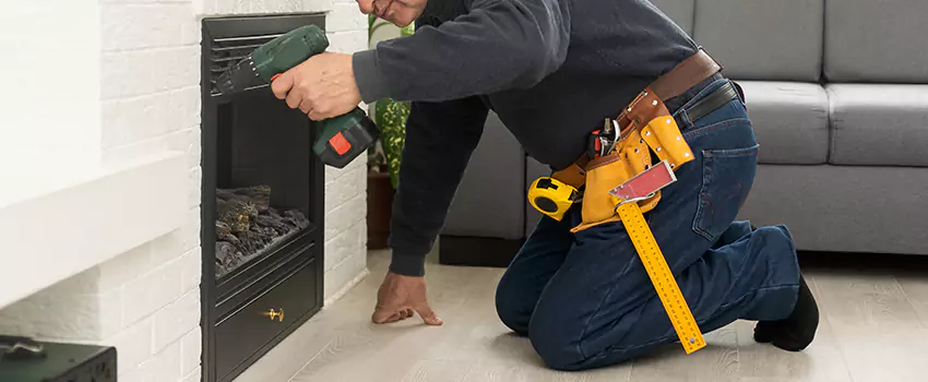 Fireplace Installation in Laurel, Virginia