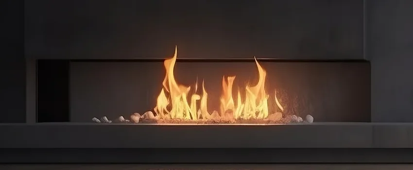 B-Vent Gas Fireplace Installation in Laurel, VA