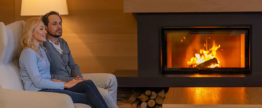 Ravelli Group Convection Fireplaces Installation in Laurel, Virginia
