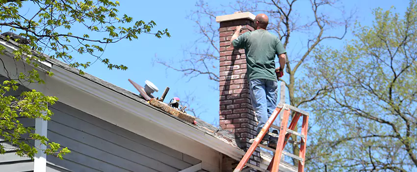 himney Crown Repair in Laurel, Virginia