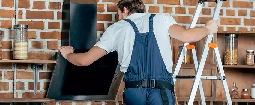 Modern Chimney Soot Cleaning Techniques in Laurel, Virginia