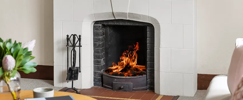 Classic Open Fireplace Design Services in Laurel, Virginia