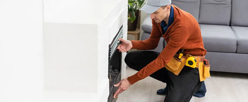 Cost of Fireplace Door Installation Service in Laurel, Virginia