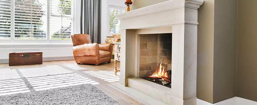 Vintage Fireplace Refacing in Laurel, Virginia