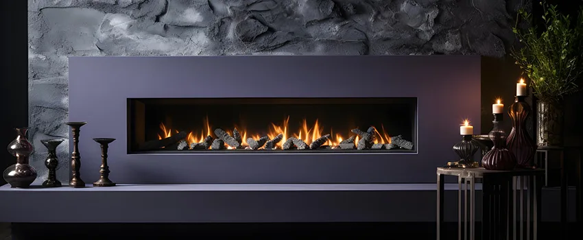 Ember Bed for Ventless Gas Fireplace in Laurel, VA