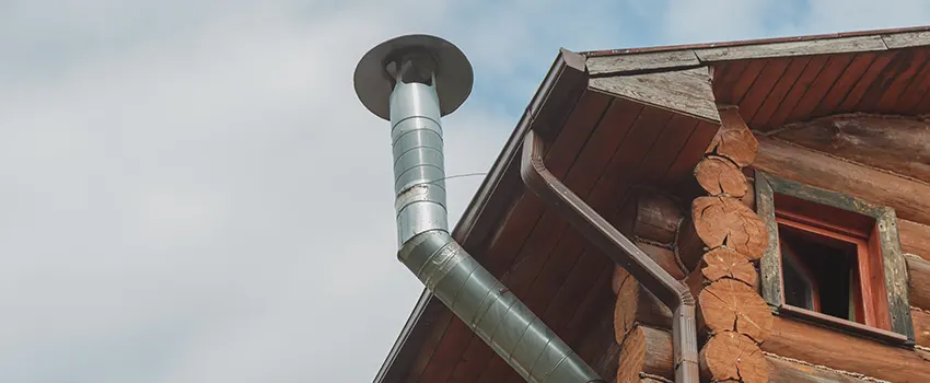 Cracks Repair for Leaking Chimney in Laurel, Virginia