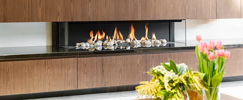 Double-height Fireplace Design Refurbishment in Laurel, Virginia