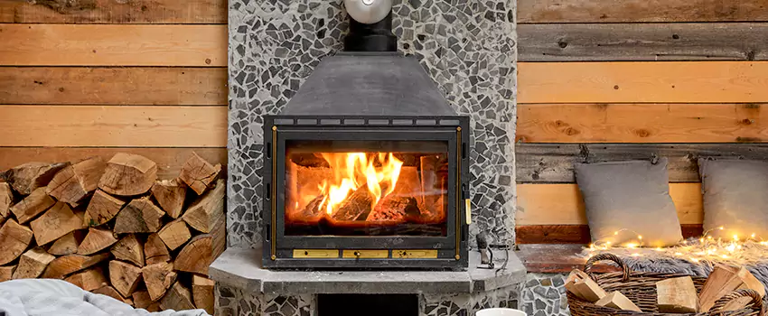 Outdoor Morso Fireplace Broken Screen Replacement in Laurel, VA