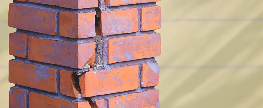 Repairing Cracked Porcelain Tiles for Fireplace in Laurel, VA