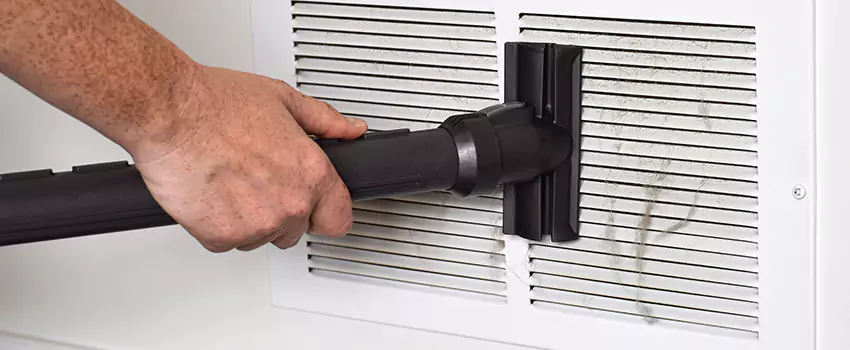 Vent Cleaning Process in Laurel, Virginia